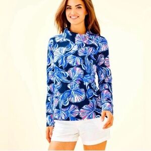 Lilly Pulitzer Women's UPF 50+ Popover In Reel Life